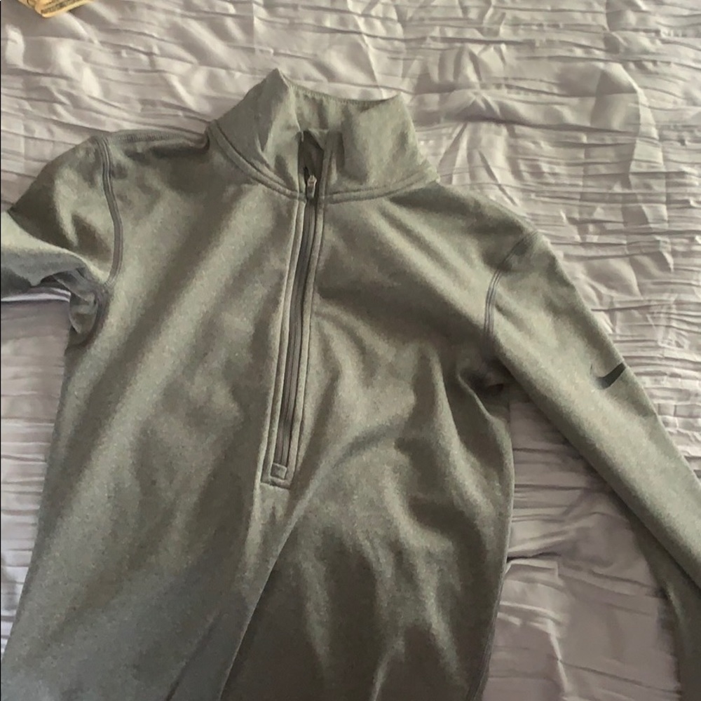 Nike half zip
